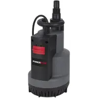 Powerplus Powew67920, bomba sumergible de 750W, color plateado. Talla única