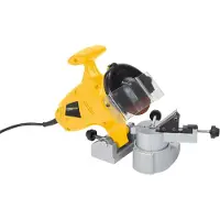 Powerplus Afilador de cadenas de 180W, color amarillo, talla única / Enchufe europeo, color amarillo, talla única