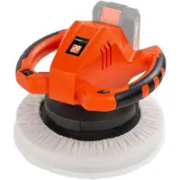 Powerplus Pulidora Eléctrica Sin Batería Ni Cargador 240 Mm 20v 2 Piezas