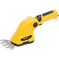 Powerplus Cortacésped y podadora de setos de 7,2V - Ancho de corte: 100 mm