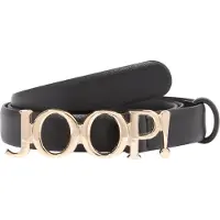 JOOP! Cinturón oro / negro