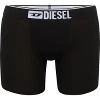 Diesel Calzoncillo boxer 'Sebastian' negro / blanco