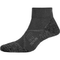 P.A.C. - TR 1.2 Trekking Merino Short Cool - Calcetines de trekking size 40-43, negro