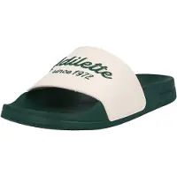 Adidas adidasChancla Adilette Shower 39 Wonder White / Collegiate Green / Collegiate Green Unisex