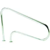 AstralPool Asidero Fijo Fuera Del Agua 07781 Aisi316l Ø43mm With Base Plates