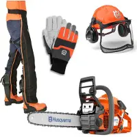 Husqvarna Motosierra 135 Mark II de gasolina, 1,6 kW, 35 cm, 3/8" mini (967 86 18-14)