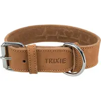Trixie Collar Para Perro Rustic Leather Oiled 40 Mm