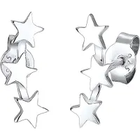 Elli Pendientes 'Astro' plata