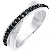 Elli Anillo negro / plata