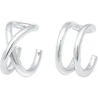 Elli Pendientes 'Geo' plata