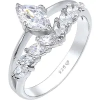 Elli PREMIUM Anillo plata / transparente