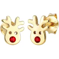 Elli Joyería 'Hirsch' oro / rojo