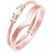 Elli Anillo oro rosa