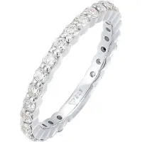 Elli Anillo plata / transparente