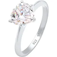 Elli Anillo plata / transparente