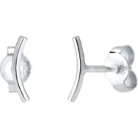 Elli Pendientes 'Geo' plata
