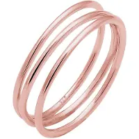 Elli Anillo oro rosa