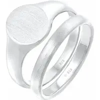 KUZZOI Anillo plata