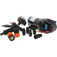 Jabsco Bomba de agua potable ParMax HD 4, 12V, modelo Q401J-115S-3A