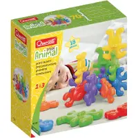 Quercetti Animales Geokid Jumbo Encaje De Formas 18 Piezas
