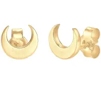 Elli Pendientes 'Halbmond' oro