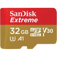 SanDisk Tarjeta De Memoria Micro Sdhc V30 A1 32gb Extreme