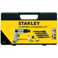 Stanley Kit Martillo Neumático 1/4 pulgada 10 piezas