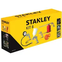 Stanley Set de Accesorios de Aire Comprimido 8 piezas