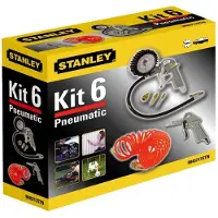 Stanley Juego de accesorios neumáticos Kit6 6 El.