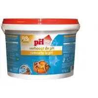 BSI Group BSI pH Up 2.5kg (polvo) - Aumenta el pH de su piscina o spa. - Formato en polvo. - Dosificación: aumenta el pH en 0,2: 20g por cada 1m³ de agua