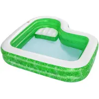 Bestway Piscina Inflable Con Asiento 231x231x51 Cm