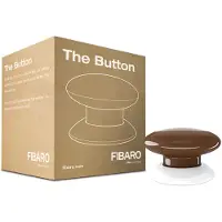 Fibaro - El Botón - color marrón, modelo FIBEFGPB-101-7
