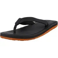 Quiksilver Chanclas MOLOKAI NUBUCK II hombre - Negro - 40
