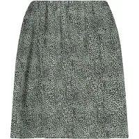 Another Label Fleurine Skirt Grey Green Animal Talla: XS | Mini Faldas Outlet | Mujer | Gris