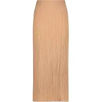 Another Label Maline Skirt Faded Sand Talla: XS | Faldas Midi Outlet | Mujer | Marrón