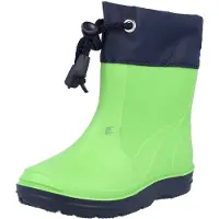 Beck Botas de lluvia navy / verde