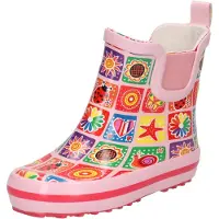 Beck Botas de lluvia mezcla de colores / rosa