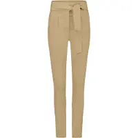 Ibana Pip Latte Talla: 34 | Pantalones de Cuero Outlet | Mujer