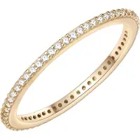 Glanzstücke Anillo oro / transparente