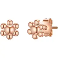 Glanzstücke Pendientes oro rosa