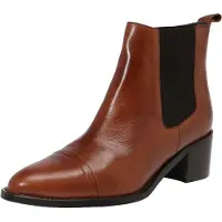 Bianco Botas Chelsea 'Carol' marrón castaño
