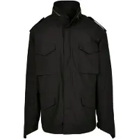 Brandit Chaqueta de entretiempo negro