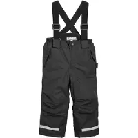 Playshoes Pantalón funcional negro / blanco
