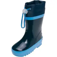 Playshoes Botas de lluvia azul / navy