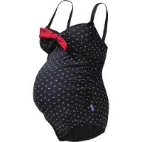Petit Amour Traje de baño 'Antonie' rojo / negro / blanco