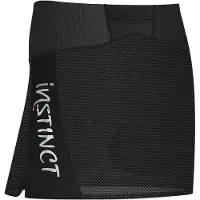 Instinct - Ropa de senderismo mujer - Trail-Skirt Noir para Mujer - Talla M - Negro