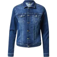 Soyaconcept Chaqueta de entretiempo 'Kimberly' azul denim