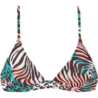 Venice beach Top de bikini turquesa / mezcla de colores