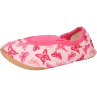 Beck Zapatillas de casa 'Papillon' pitaya / rosa pastel