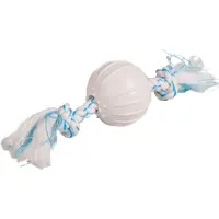 Flamingo Juguete Para Perros Dental Rope &amp; Ball